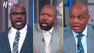 Things get HEATED on Inside the NBA 👀 [upl. by Germaun]