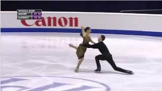 Natalia KALISZEK  Maksim SPODIREV  2015 World Junior Championships  SD [upl. by Urquhart]