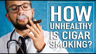 How Unhealthy Is Cigar Smoking [upl. by Allison]