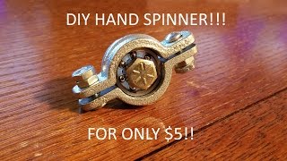 DIY Hand Spinner Fidget Toy for 5 [upl. by Ladin]