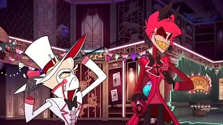 Alastor Meets Lucifer for the First Time  Hazbin Hotel Season 1 [upl. by Dieterich]