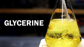 How to make Glycerine Glycerol [upl. by Mik978]