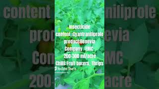 Insecticide pestcontrol benevia fmc bestinsecticide shorts [upl. by Eluj]