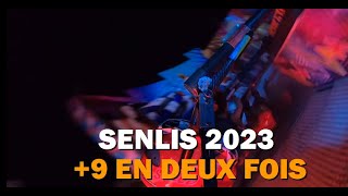 VISITE DE LA FOIRE DE SENLIS Vlog 2023  UN 9 EN DEUX FOIS [upl. by Nanyk940]