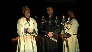 Aliphasha  Georgian folk song Guria region [upl. by Delaine]