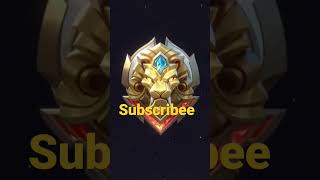 Goodbye epic Welcome Legend subscribe mobilelegends Legend paquito [upl. by Naasar]