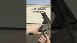 Carbine Rifle Mk2 vs Special Carbine Mk2 gta5 online [upl. by Ardnek]