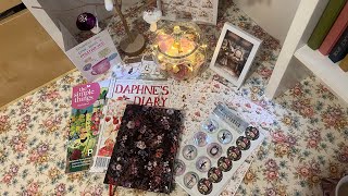 Birthday Haul Journal Tour amp Mental Health Chat [upl. by Vernice]