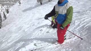 Skiing Bumps with Jonny Moseley [upl. by Kcirb]