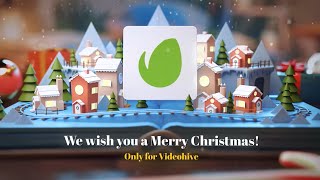 Christmas Card Greetings  After Effects Template  aetemplates [upl. by Acacia]