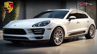 Porsche Macan 2025 The Future of Electric Luxury SUV Affordable and HighPerforming [upl. by Mady]