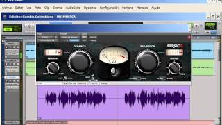 Saturador de Cinta VST RTAS  FerricTDS ©  Curso Técnico de Produccion Musical [upl. by Gauthier]