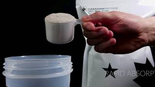 10 Main Benefits of 100 Whey Protein Isolate  Canadian Protein [upl. by Assetak]