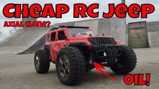 Cheap RC Jeep Wrangler 114 Subotech BG1521 RC Truck Review [upl. by Teryn]