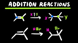 Addition reactions  Introduction into Alkenes [upl. by Rubina]