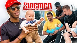 SIDEMEN BECOME PARENTS FOR 24 HOURS [upl. by Nodlehs]