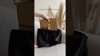 Unbox the DeMellier Vancouver bag with me 💫 gifted bagunboxing bagaddict unboxing [upl. by Sleinad]