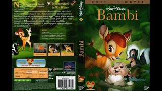 Debut et Fin de Walt Disneys Bambi Disneys Fastochefilm 1942DVD UK [upl. by Dieter373]