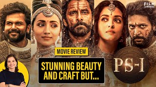 Ponniyin Selvan I Review  Anupama Chopra  Mani Ratnam  Vikram Jayam Ravi Aishwarya Rai Trisha [upl. by Yehtomit]