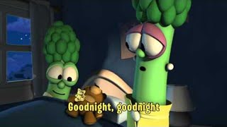 VeggieTales Silly Song Karaoke Goodnight Junior [upl. by Reine]