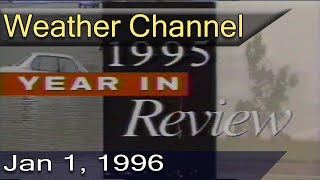 The Weather Channel  January 1 1996 [upl. by Enyrehtac]