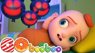 Bad Dreams Song  Im So Scared  Nursery Rhymes amp Kids Songs [upl. by Quarta]