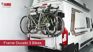 CarryBike Ducato Frame 3 Bikes [upl. by Bijan]