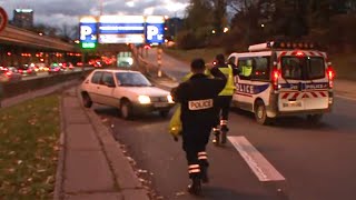 Brigade policière  Chauffards en action [upl. by Ehrenberg]