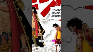 Luffy vs Blackbeard will be cinema… onepiece shorts luffy blackbeard [upl. by Leahcimnoj]