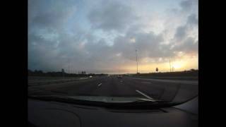 Drive Orlando to Daytona Beach [upl. by Ainoval]