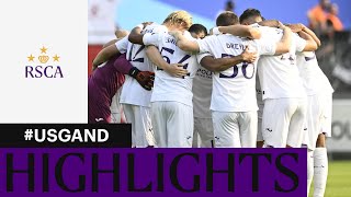 HIGHLIGHTS Union SG  RSC Anderlecht  20242025 [upl. by Mayeda122]