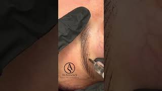 Microblading Eyebrows  Eyebrow Enhancement  Natural Brows Academy [upl. by Aham]