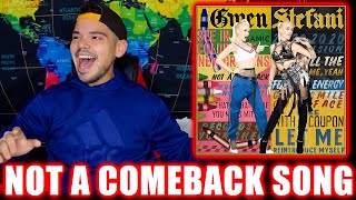 Gwen Stefani  Let Me Reintroduce Myself Official Lyric Video  REACTION [upl. by Aufmann]