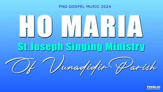 Ho Maria 2024 Artist StJoseph Singing Ministry of Vunadidir Parish Prod By LMK  47 Records [upl. by Kamin]