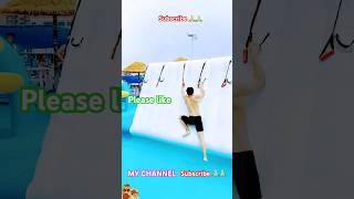 Playing in the water ￼ Games waterpark funny travel youtubeshorts shorts viralvideo foryou￼ [upl. by Rosella]