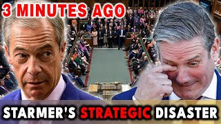 3 MINUTES AGO Nigel Farage MERCILESSLY MOCKS Starmer on Parliament Monday [upl. by Nylhsoj]