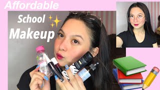 Iwhite Garnierph Everbilena Affordable Philippines  School makeup routine  DRUGSTORE [upl. by Couture]