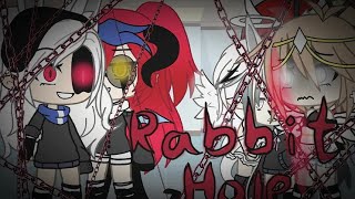 Rabbit hole part4 Gacha life music video☠️☠️☠️ [upl. by Babs]