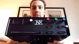 Jamma Nation X SuperGun Unboxing [upl. by Myrta]