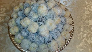 حلوة الريشبوند الرائعة هشة واقتصادية  Gâteau richbonde  Boules de neige [upl. by Bartholomeo]