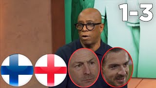 lan Wright Review  Finland vs England 13 Post Match analysis [upl. by Tija]