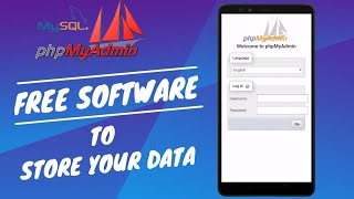 Installing PhpMyAdmin in android mobile  CodeLab [upl. by Savinirs179]