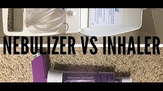 Nebulizer vs Inhaler A Moms Perspective [upl. by Iveson]