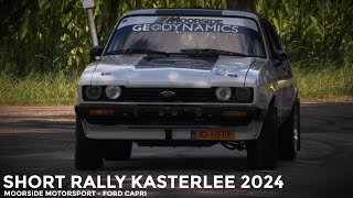 Short Rally Kasterlee 2024  Moorside Motorsport  Ford Capri [upl. by Idou]