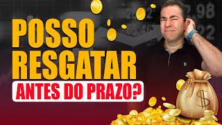 Posso resgatar Tesouro Direto antes do prazo [upl. by Charters]