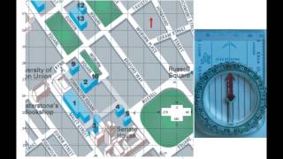 How to use a compass Understanding Eastings and Northings [upl. by Norah]