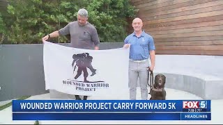 Wounded Warrior Project Carry Forward 5K [upl. by Dnesnwot]