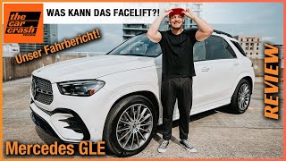 Mercedes GLE im Test 2023 Was kann das NEUE Facelift Fahrbericht  Review  AMG Line  Coupé 450 [upl. by Anai]