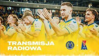 Unia Skierniewice  Motor Lublin TRANSMISJA RADIOWA 🎙️ [upl. by Idnahk]