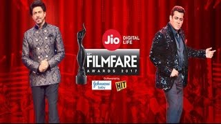 Filmfare Award 2017 full show  Shahrukh Khan amp Salman Khan Fun in FilmFare Award Show [upl. by Aicirtal]